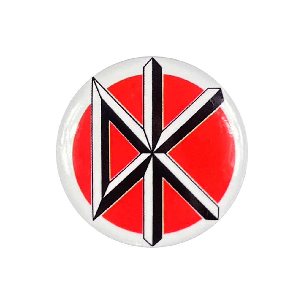 DK Logo White Button