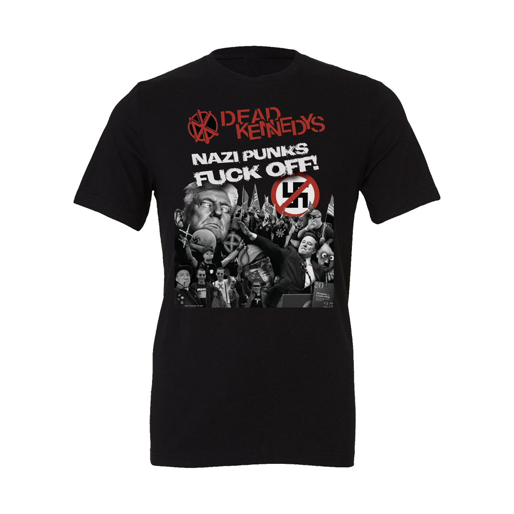 Nazi Punks Fuck Off 2025 Tour T-Shirt