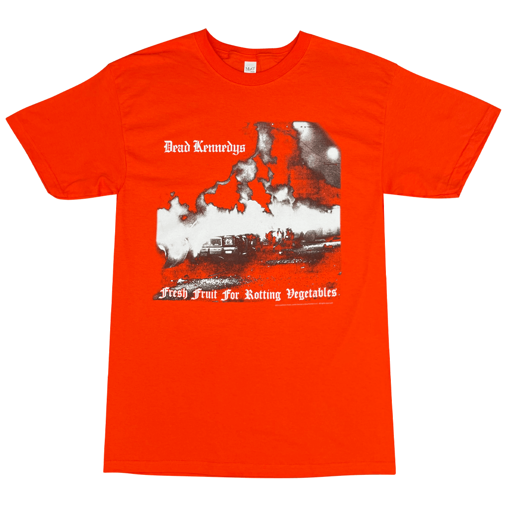 Fresh Fruit For Rotting Vegetables Orange T-Shirt