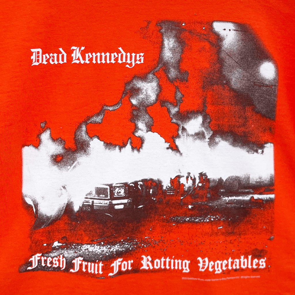 Fresh Fruit For Rotting Vegetables Orange T-Shirt