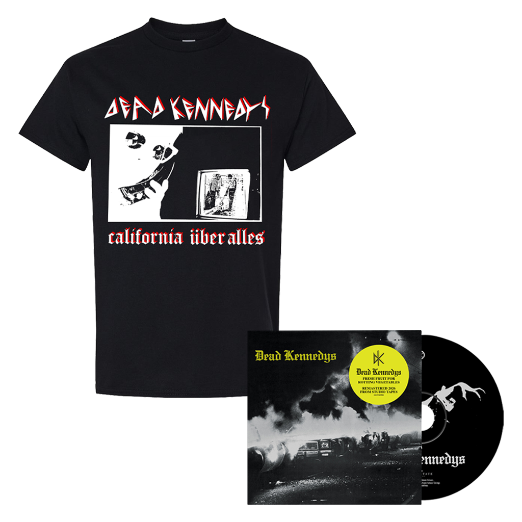 Fresh Fruit For Rotting Vegetables - CD + T-Shirt Bundle