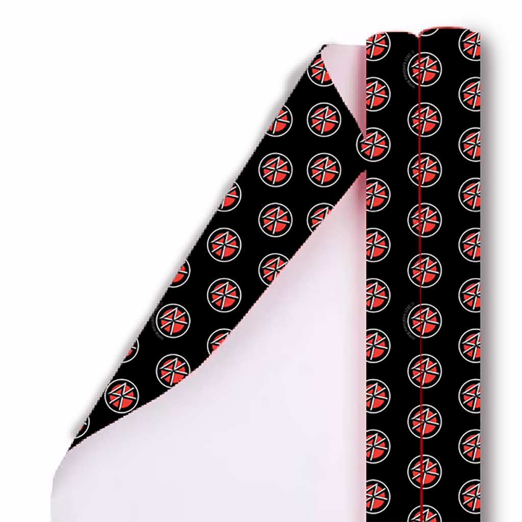 DK Logo Pattern Wrapping Paper