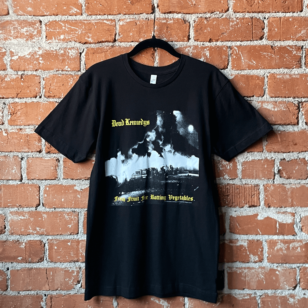 Fresh Fruit Black T-Shirt