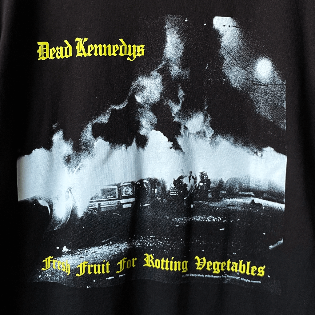 Fresh Fruit Black T-Shirt