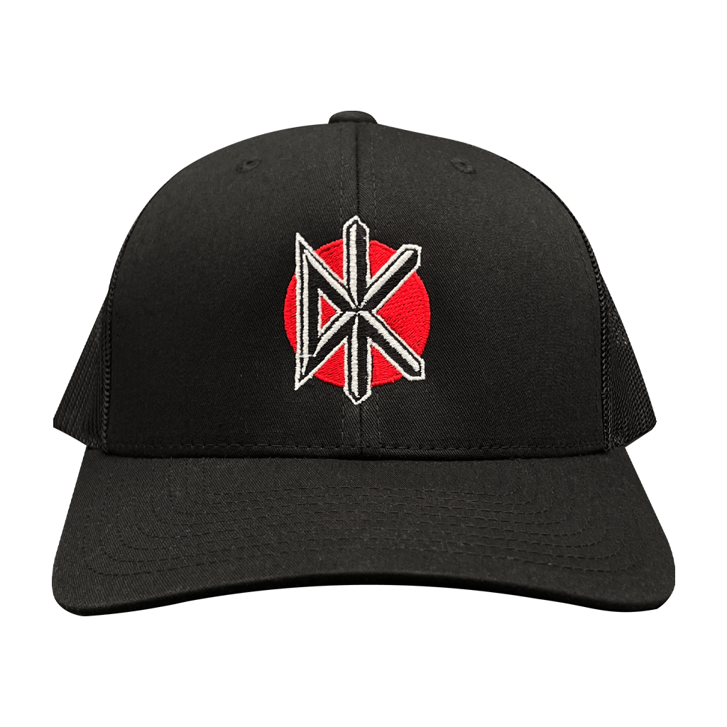 DK Logo Trucker Snapback Hat