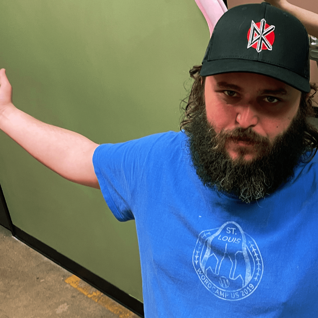 DK Logo Trucker Snapback Hat