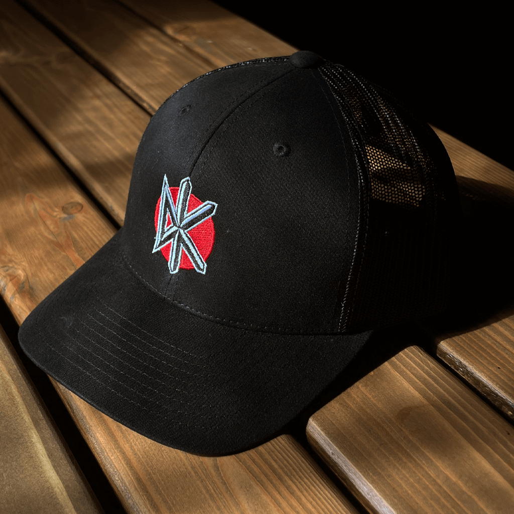 DK Logo Trucker Snapback Hat