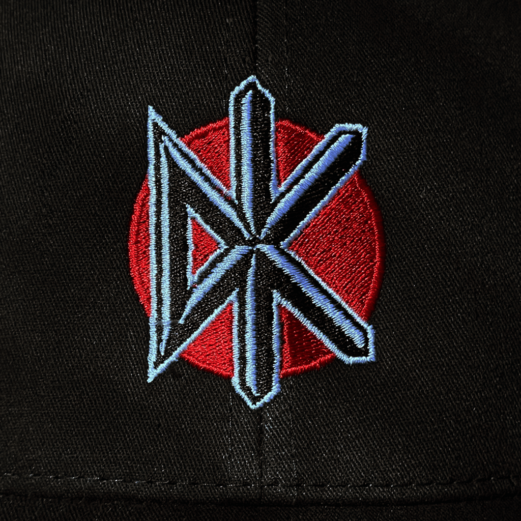 DK Logo Trucker Snapback Hat