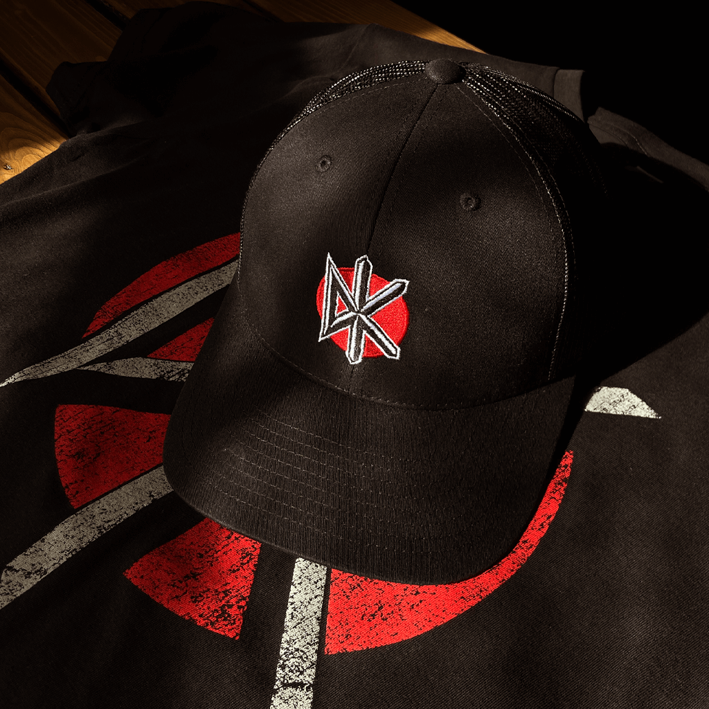 DK Logo Trucker Snapback Hat