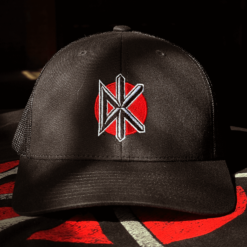 DK Logo Trucker Snapback Hat