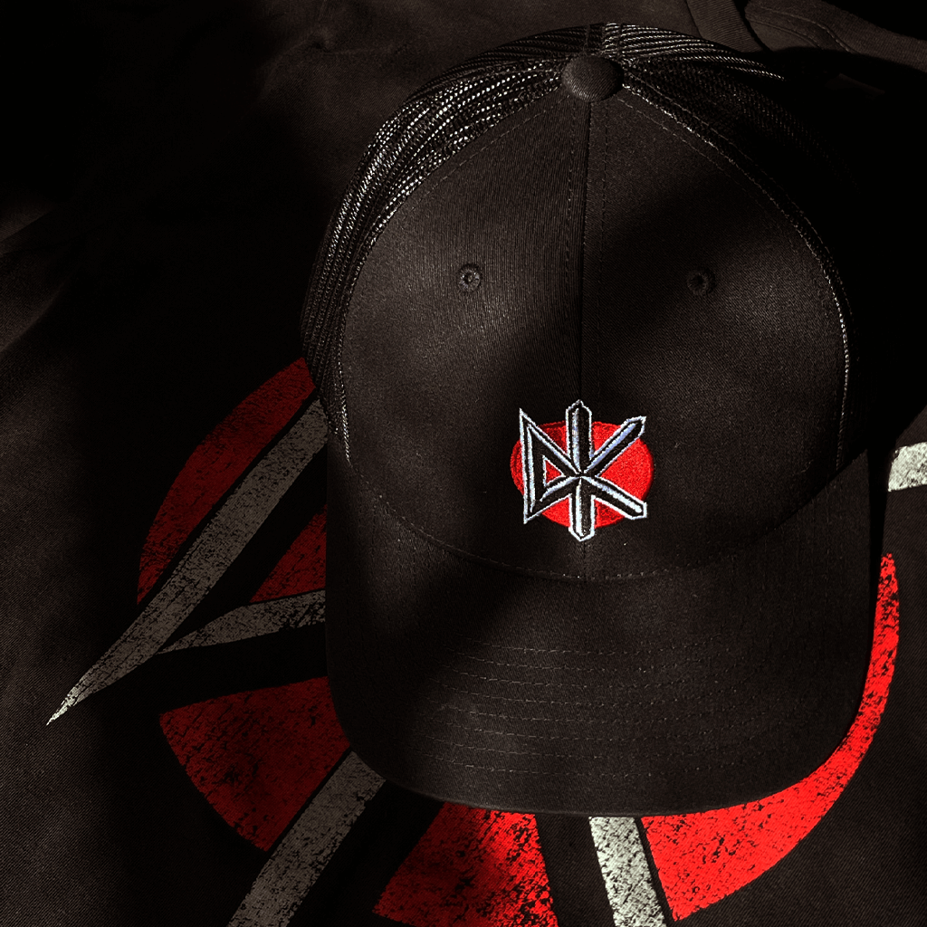 DK Logo Trucker Snapback Hat
