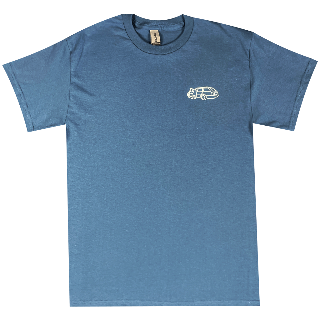 The Future is Bright Blue T-shirt (USA/ASIA TOUR)