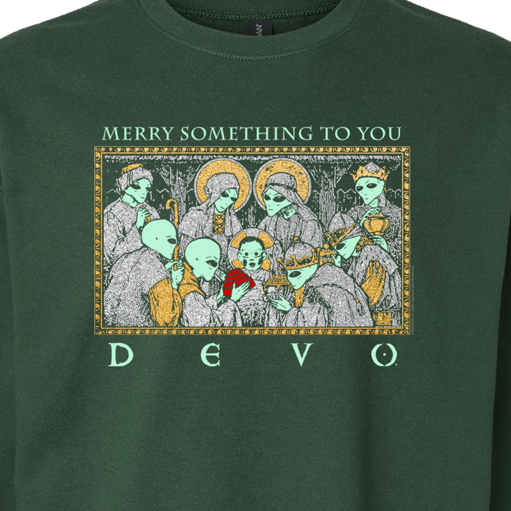DEVOlved Nativity - Crew Sweatshirt