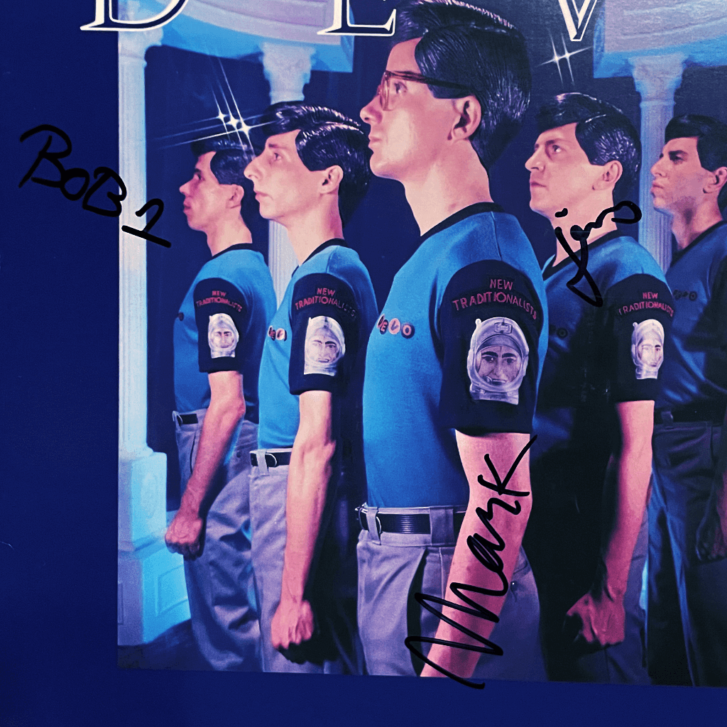 New Traditionalists - Signed 12" Gray Vinyl