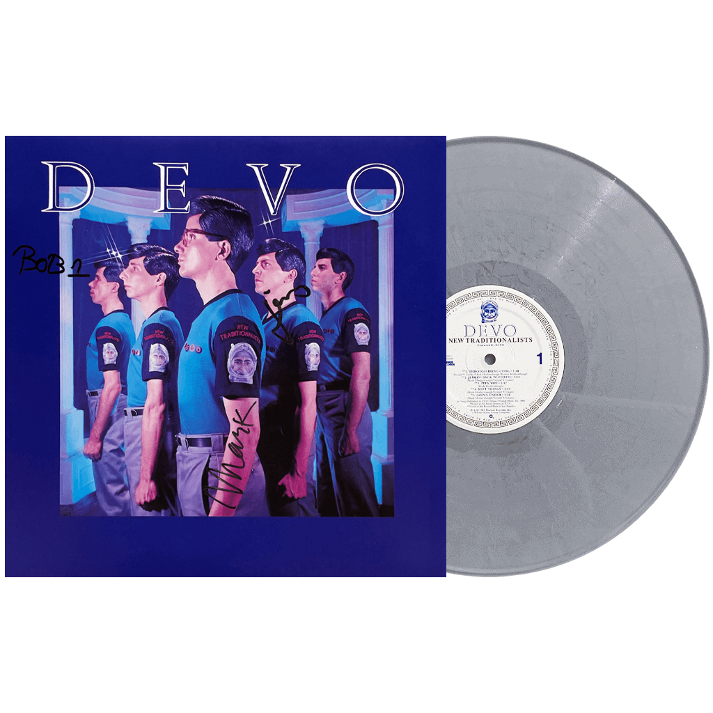 New Traditionalists - Signed 12" Gray Vinyl