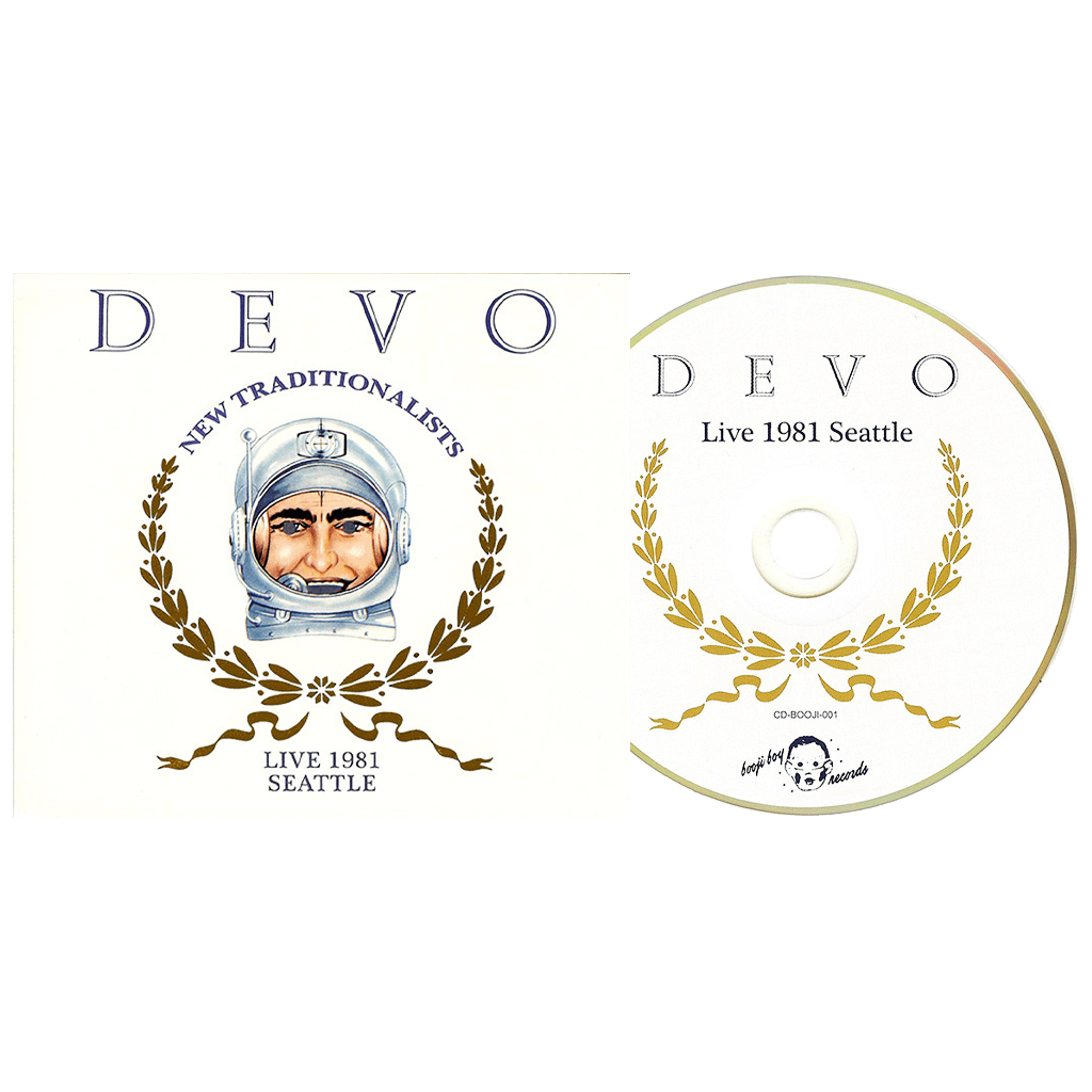 LIVE 1981 SEATTLE / DEVO CD 【公式通販】 LIVE 1981 SEATTLE / DEVO CD 【公式通販】