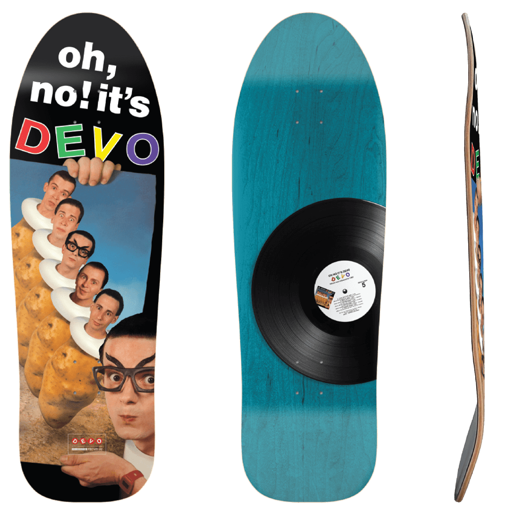Oh No! It's Devo Skate Deck