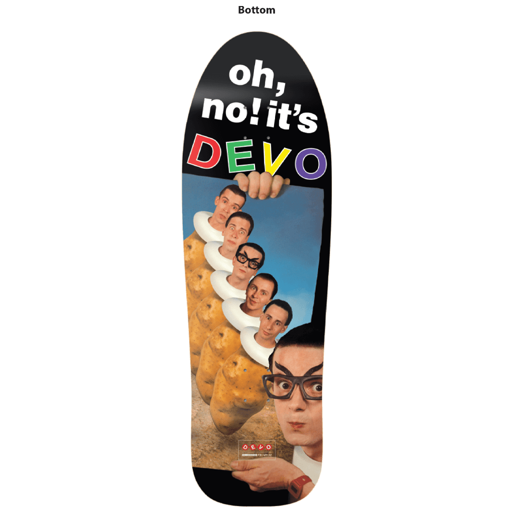 Oh No! It's Devo Skate Deck