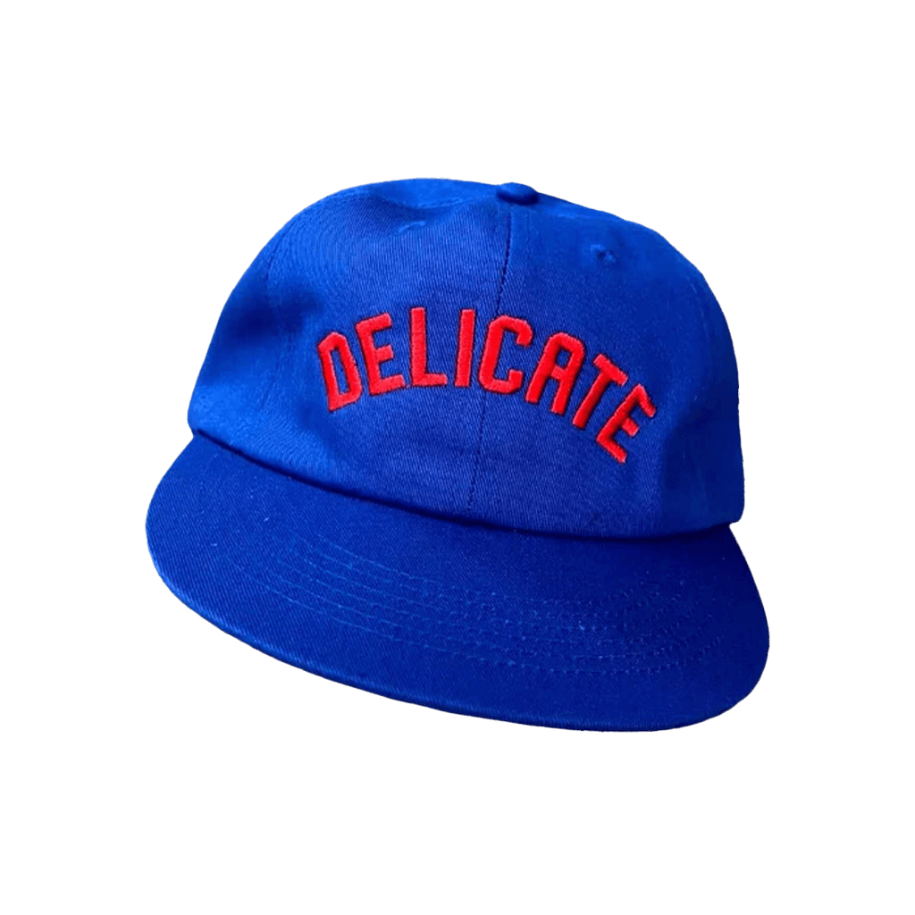Blue Delicate Hat