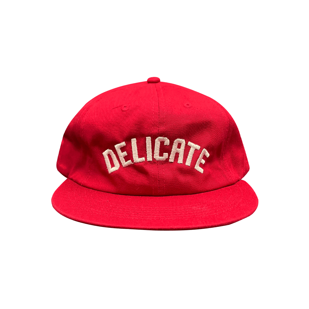 Red Delicate Hat
