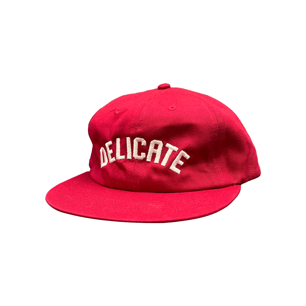 Red Delicate Hat