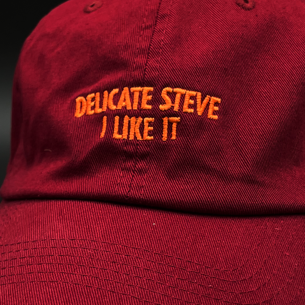 Delicate Steve I Like It Hat (Maroon)