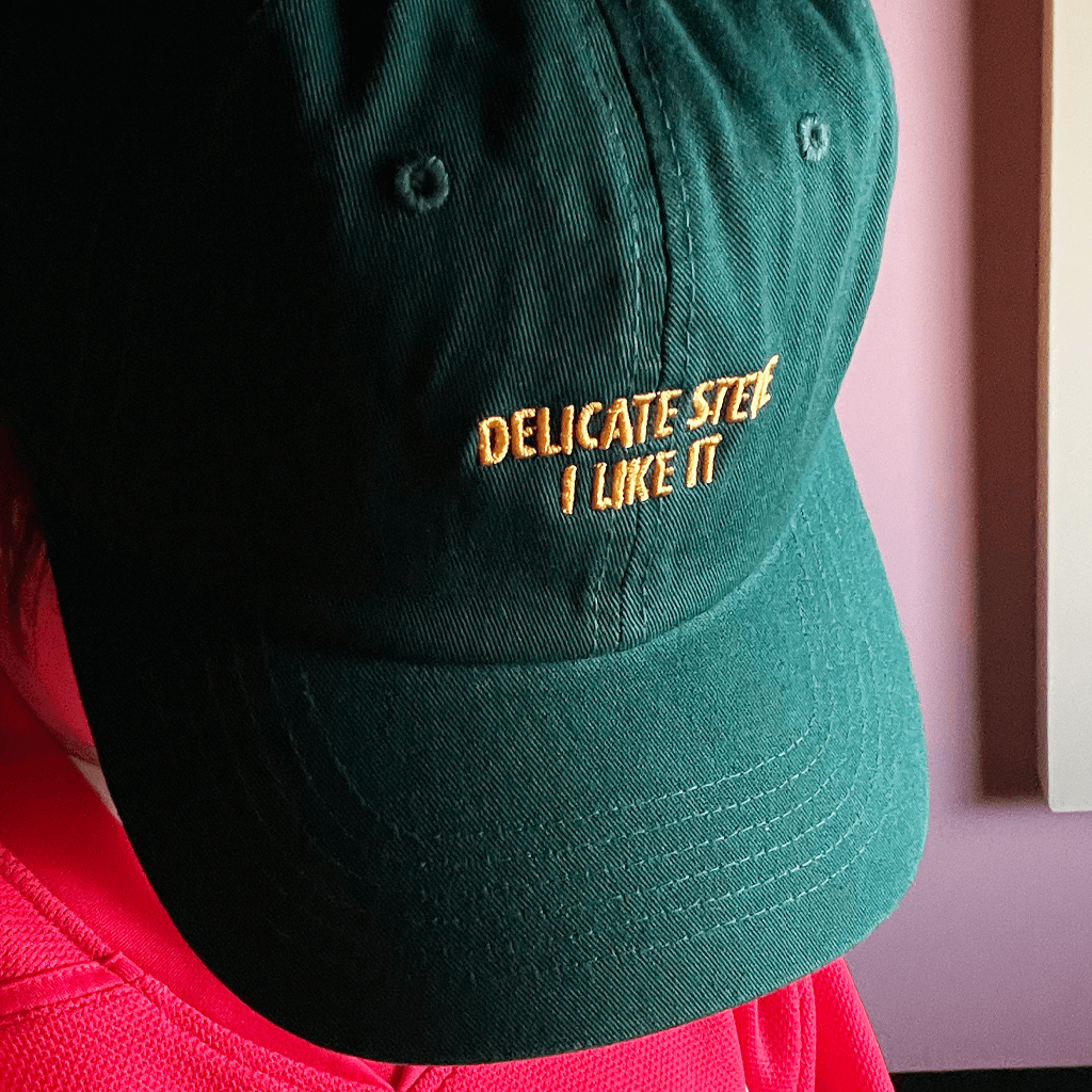 Delicate Steve I Like It Hat (Forest Green)