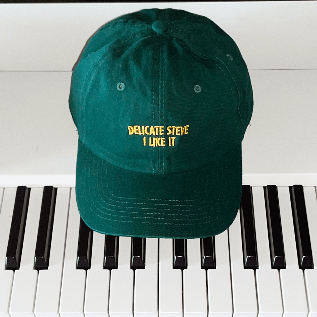 Delicate Steve I Like It Hat (Forest Green)