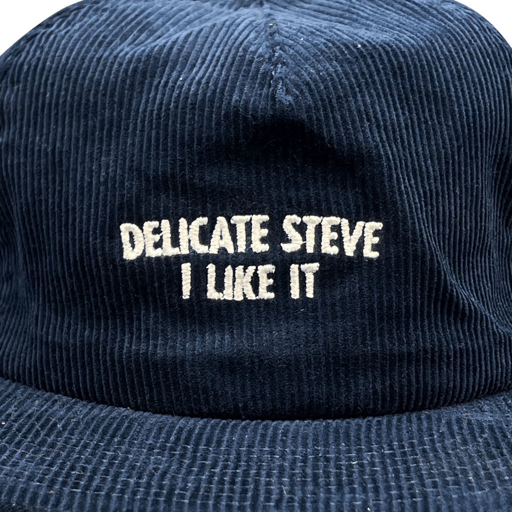 Delicate Steve I Like It Hat (Navy Blue)
