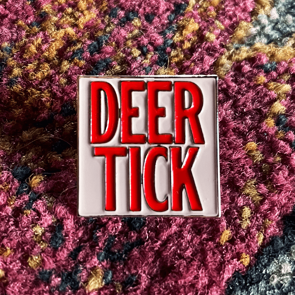Deer Tick - 1x1 Enamel Pin