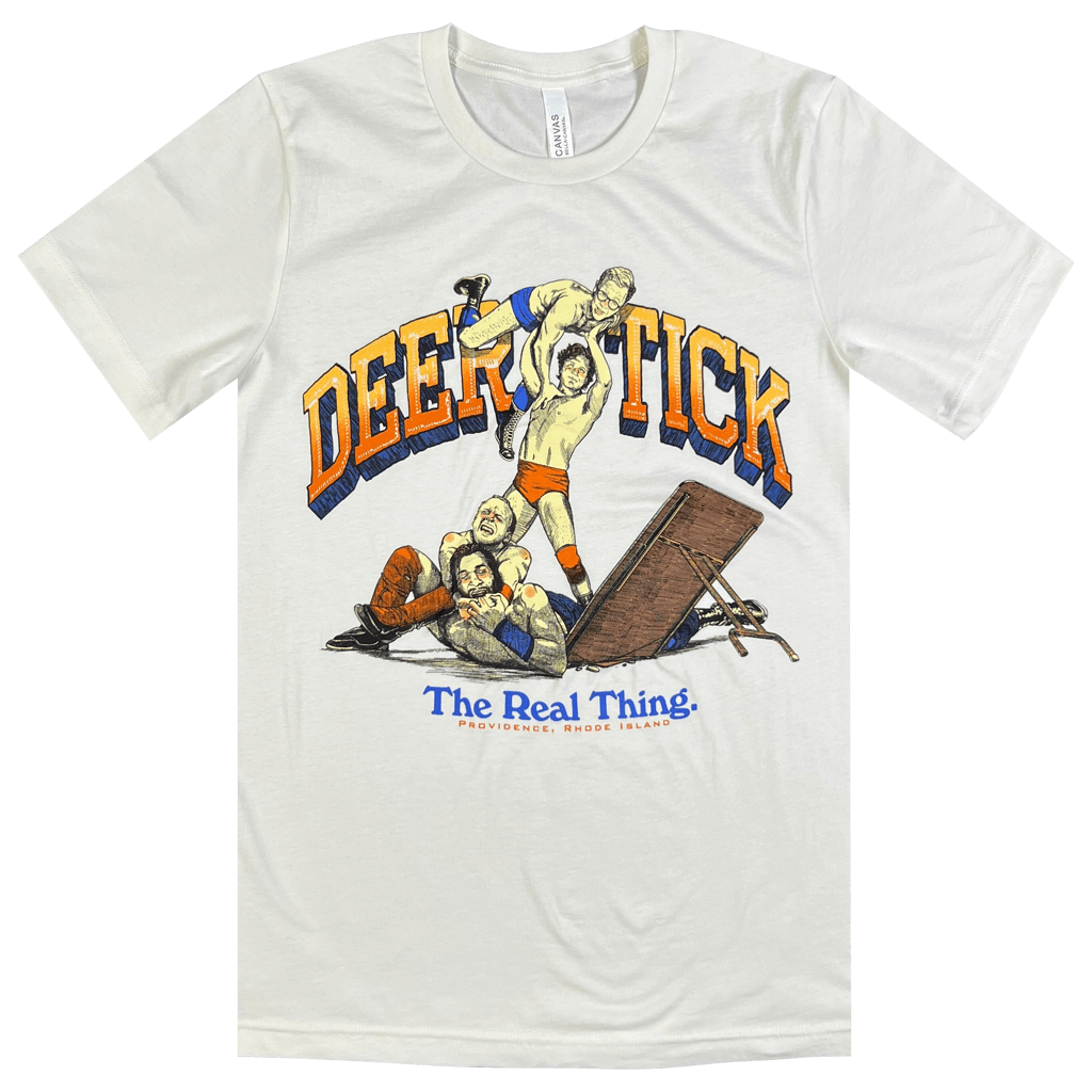 Wrasslin' Is The Real Thing T-Shirt