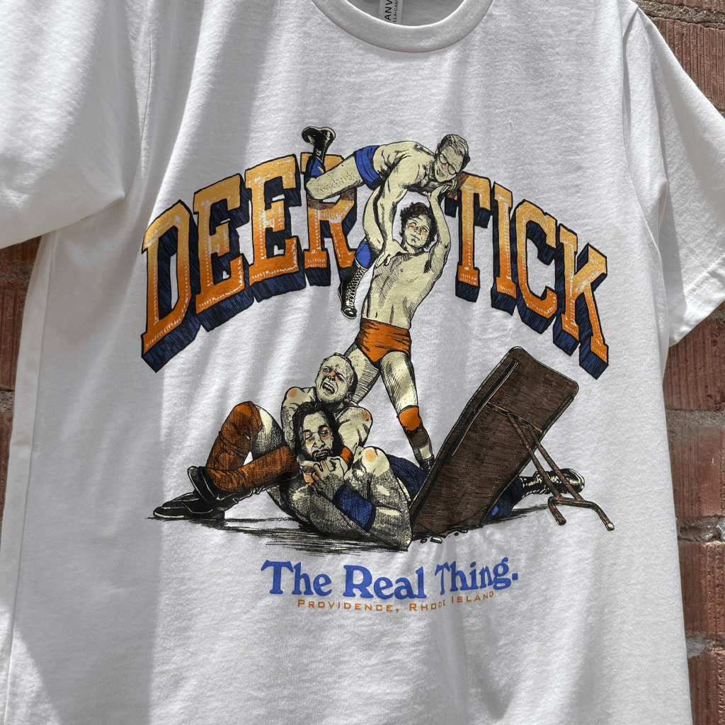 Wrasslin' Is The Real Thing T-Shirt