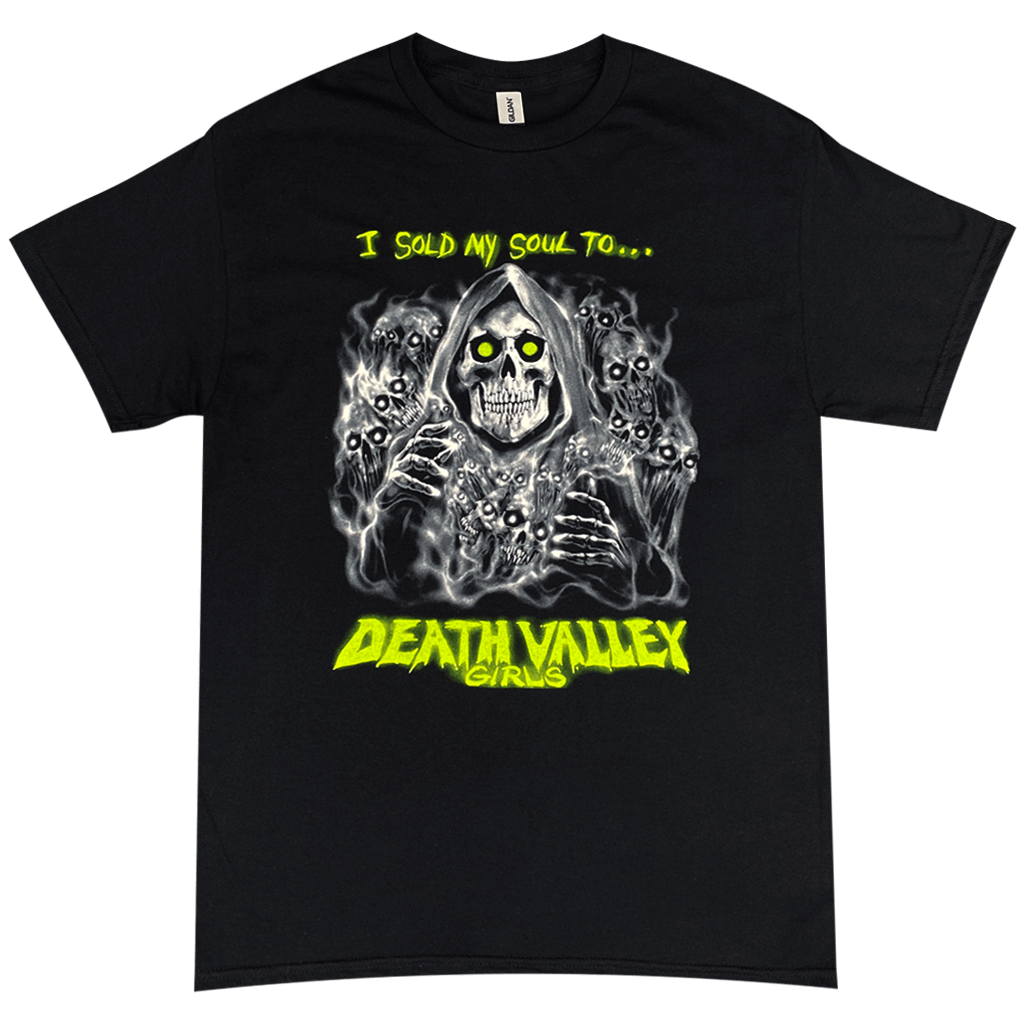 Death Valley Girls I Sold My Soul T-Shirt