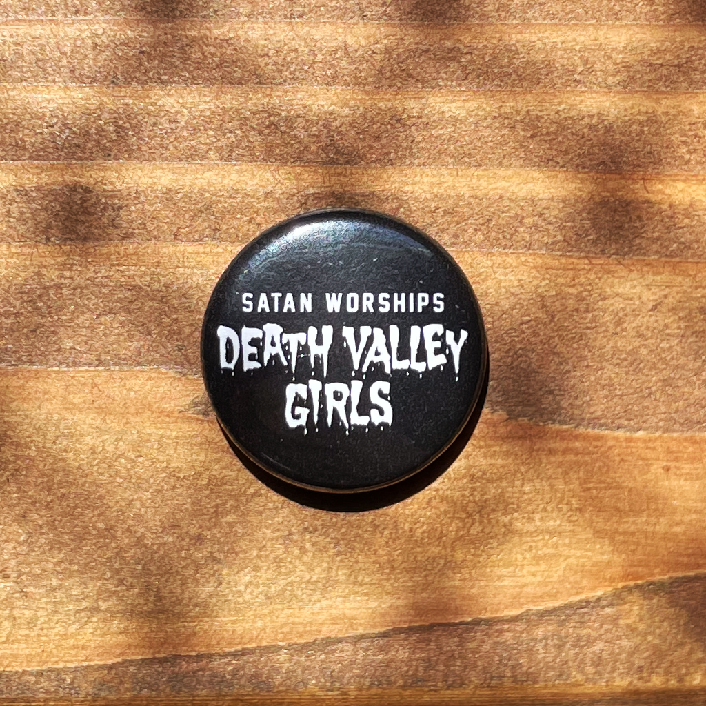 Satan Worship Button