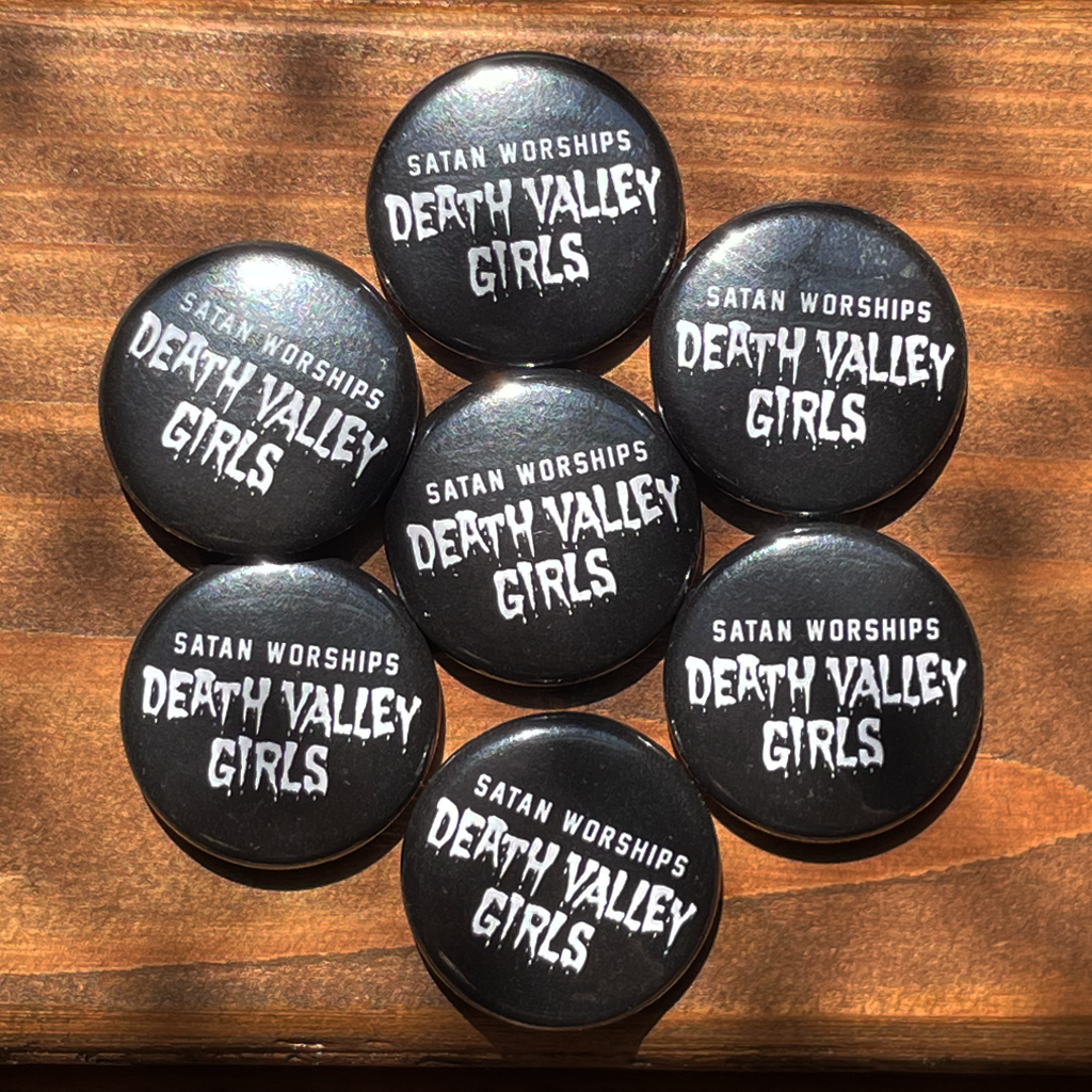 Satan Worship Button