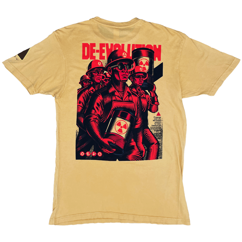 It Takes A Worried Man Mustard T-Shirt