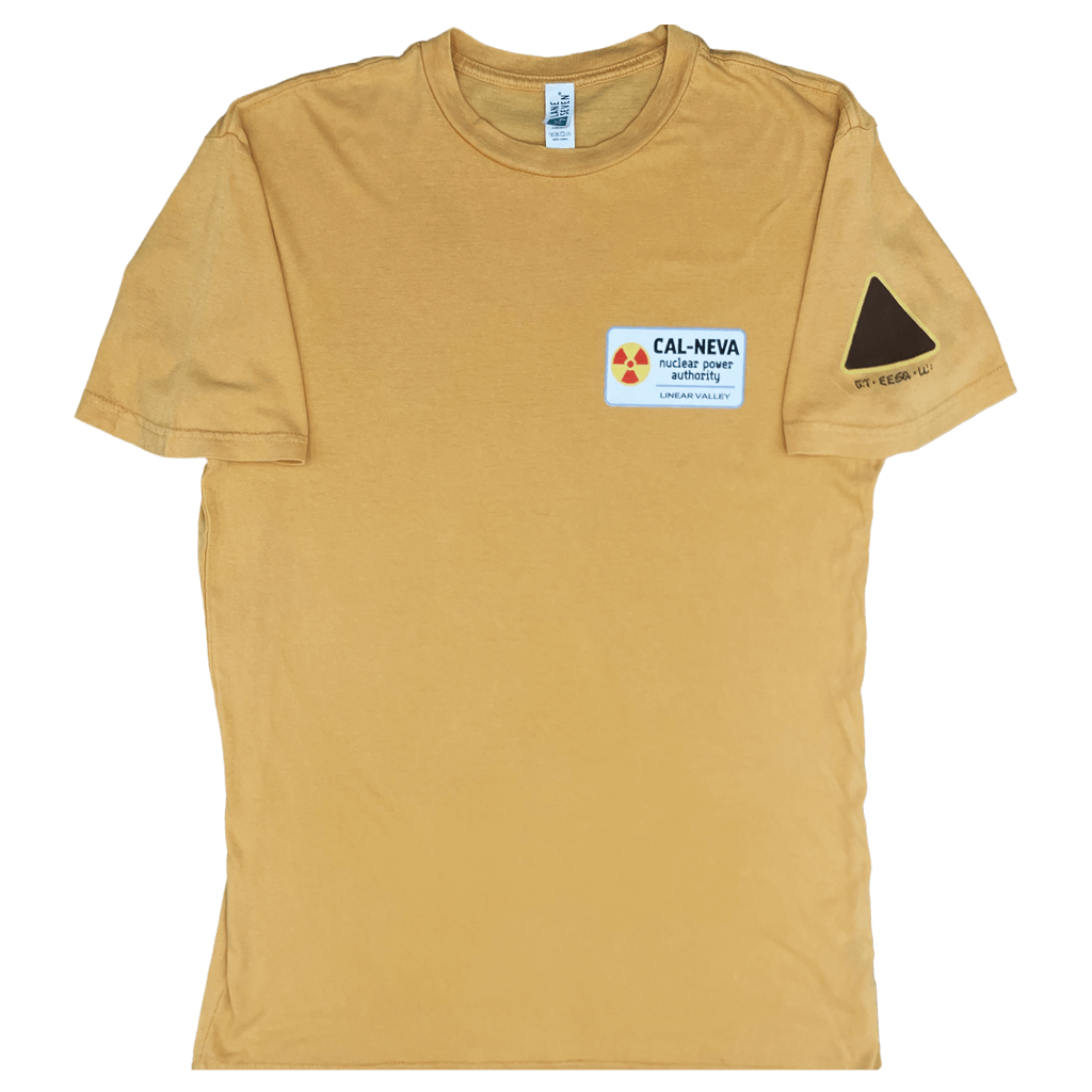 It Takes A Worried Man Mustard T-Shirt