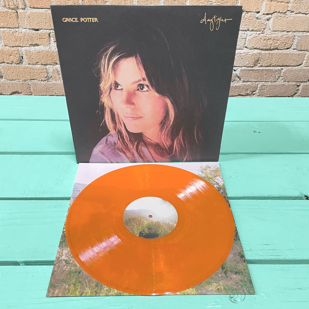Daylight Orange Crush Vinyl