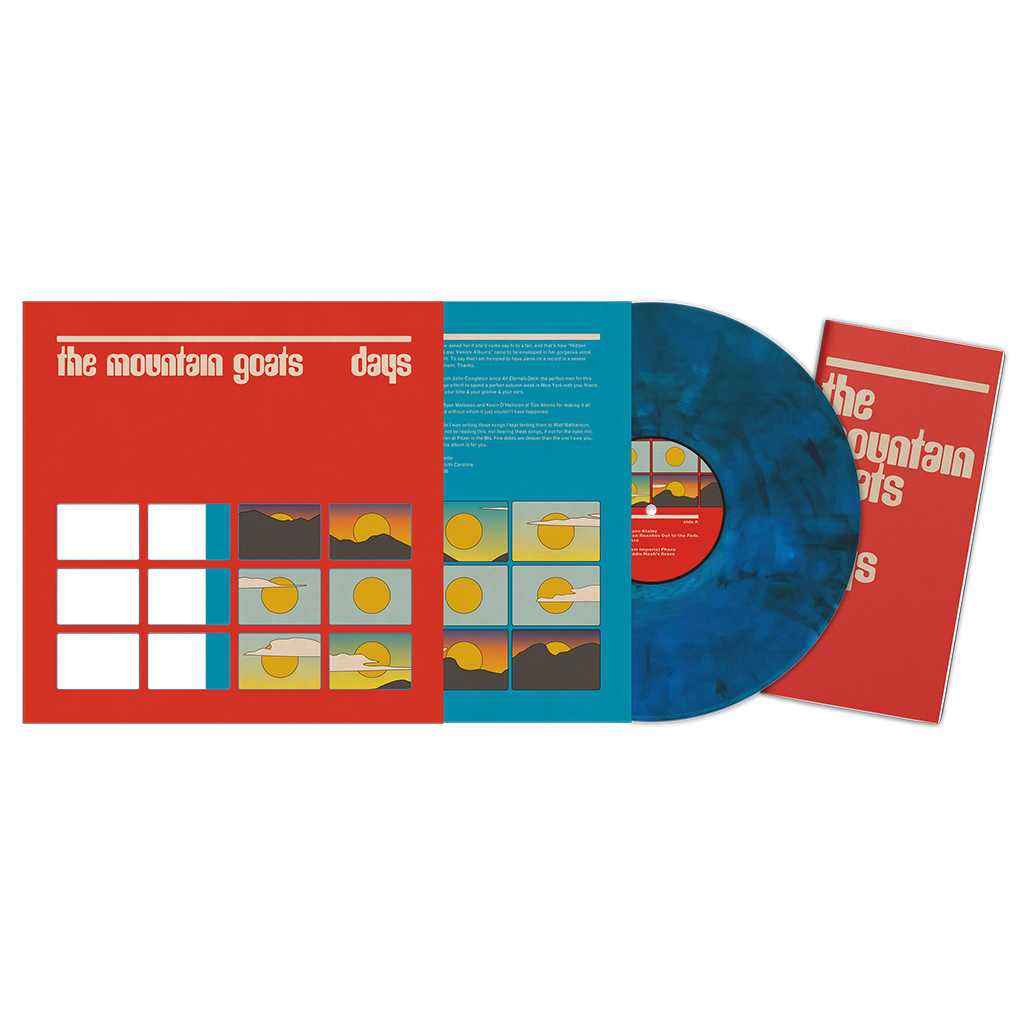 Days Approaching Dusk Blue Vinyl