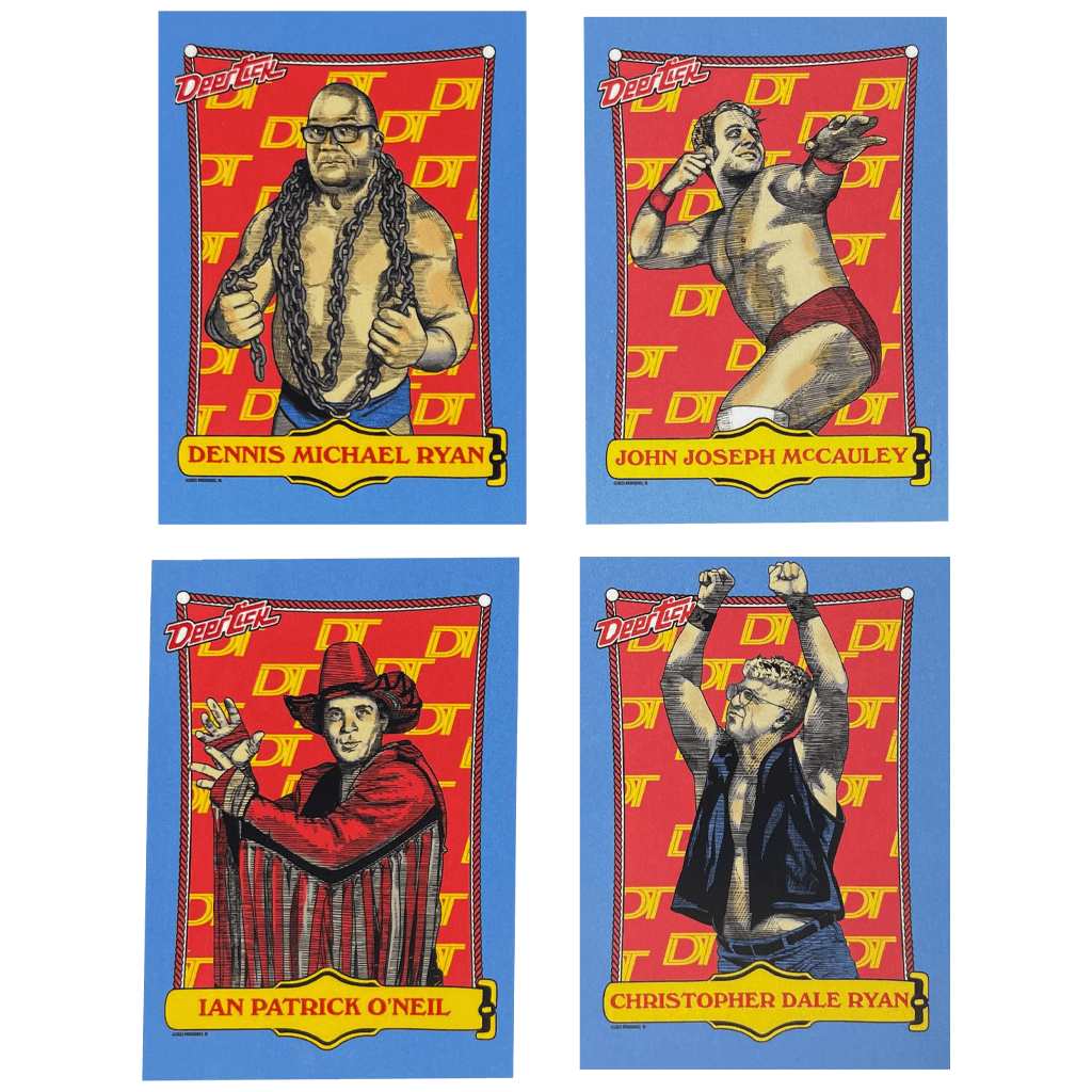 Wrasslin' Is the Real Thing Trading Cards