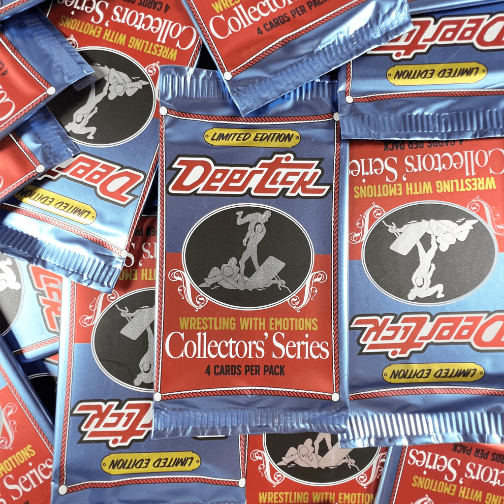 Wrasslin' Is the Real Thing Trading Cards