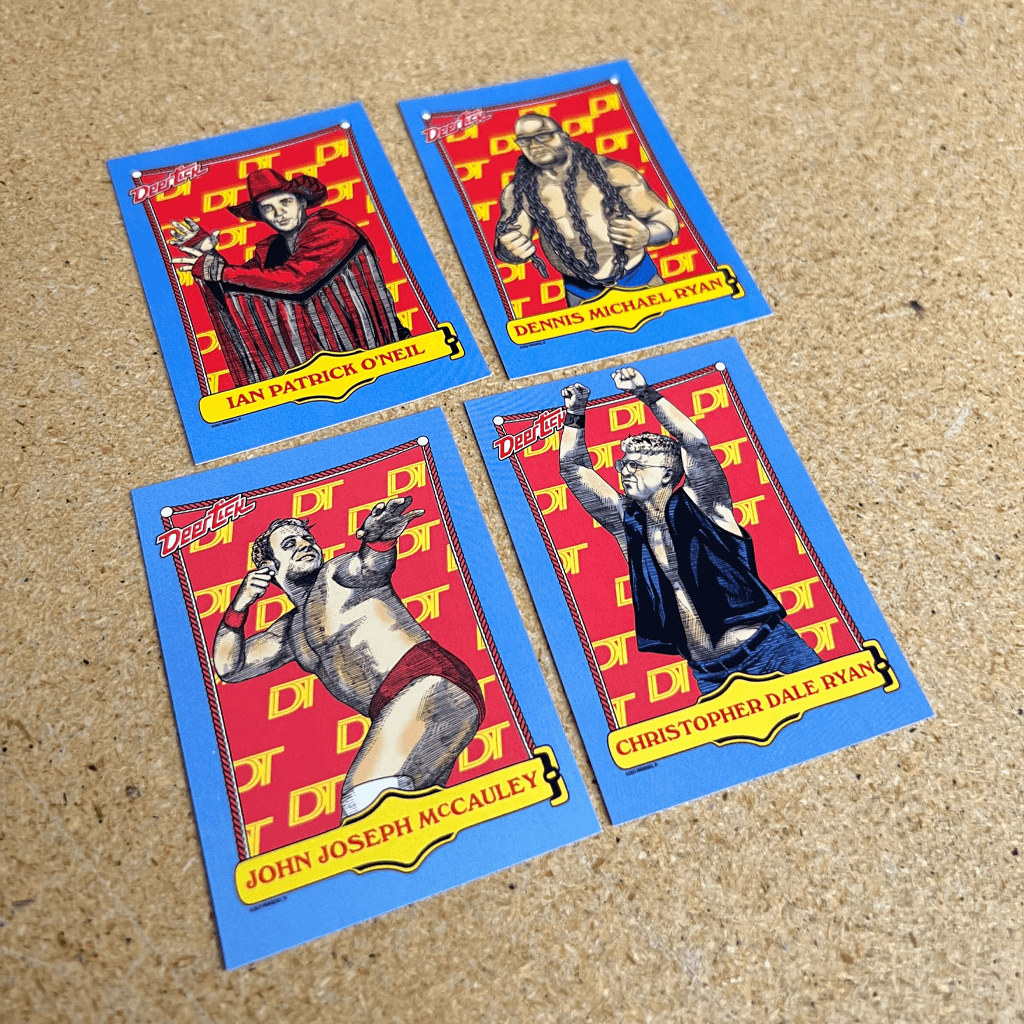 Wrasslin' Is the Real Thing Trading Cards