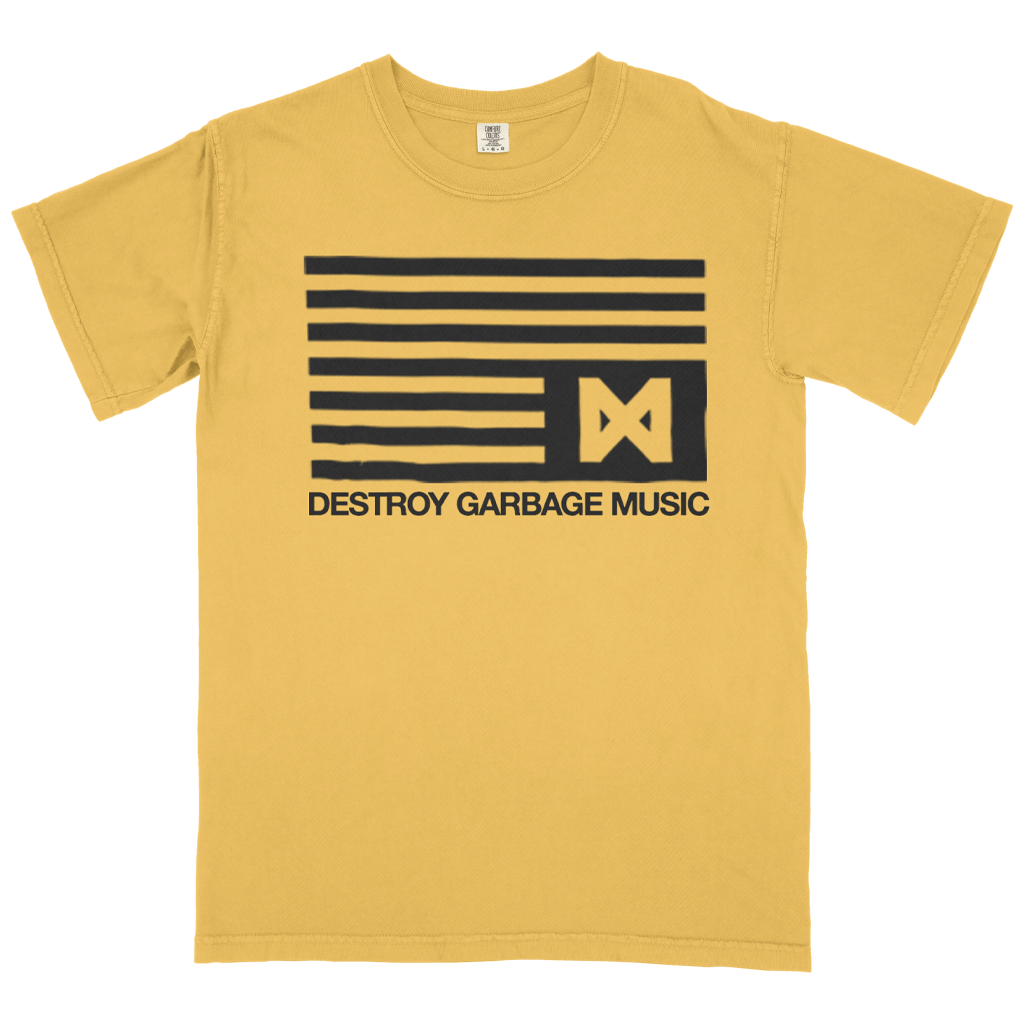 DESTROY GARBAGE MUSIC T-Shirt