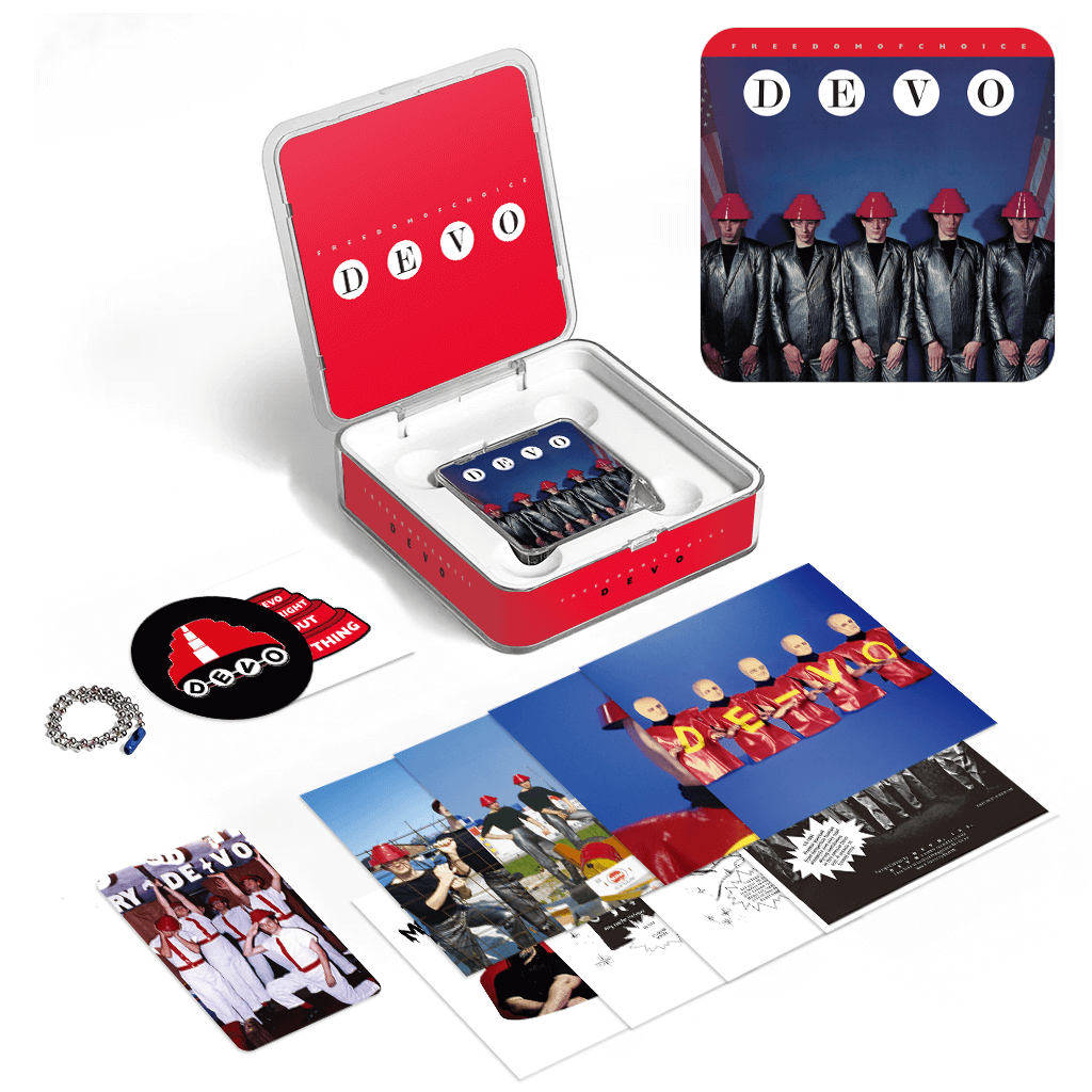 DEVO’s Freedom of Choice KiTAlbum