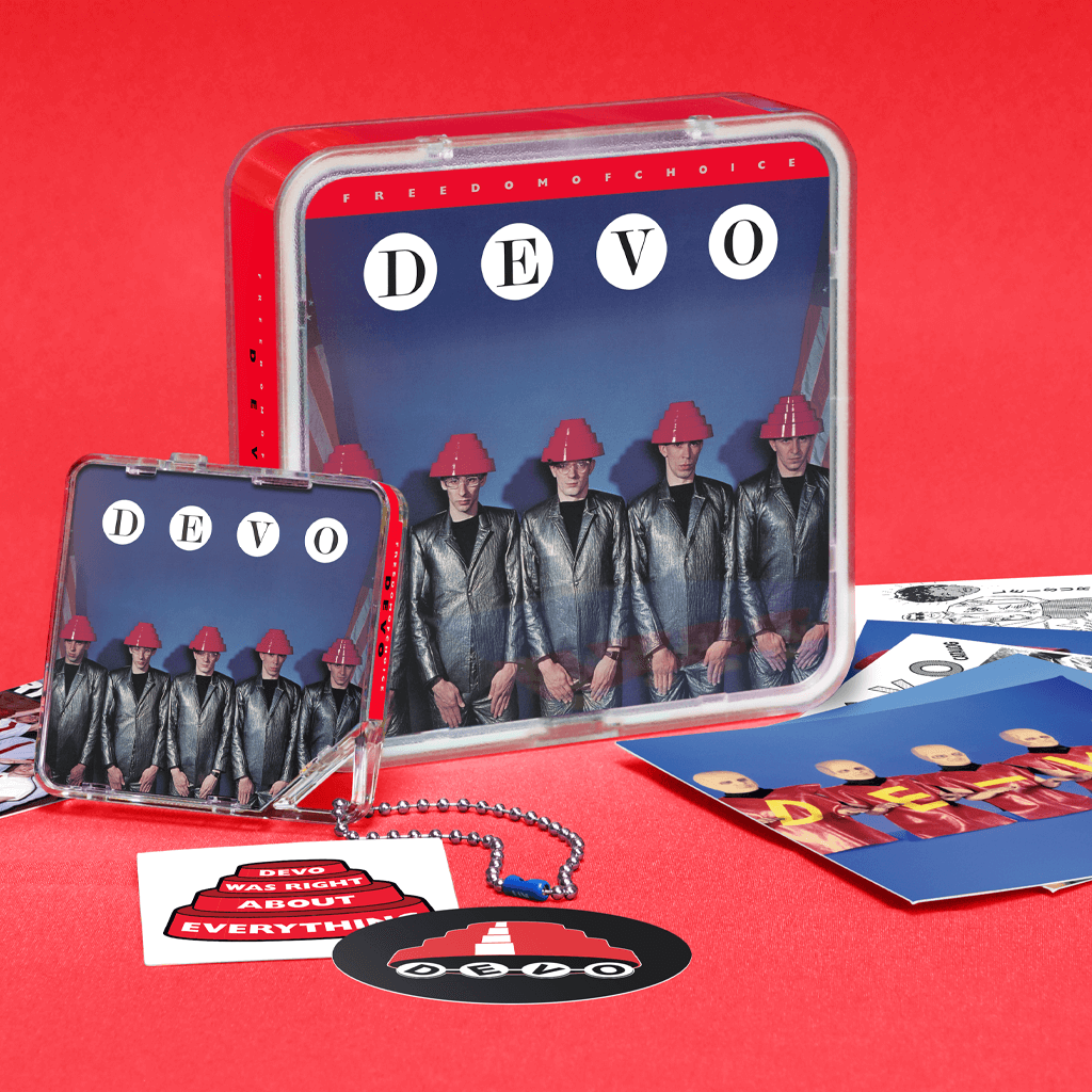 DEVO’s Freedom of Choice KiTAlbum