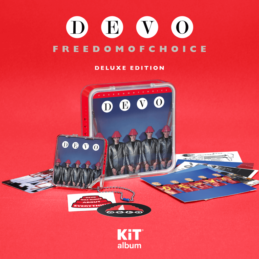 DEVO’s Freedom of Choice KiTAlbum