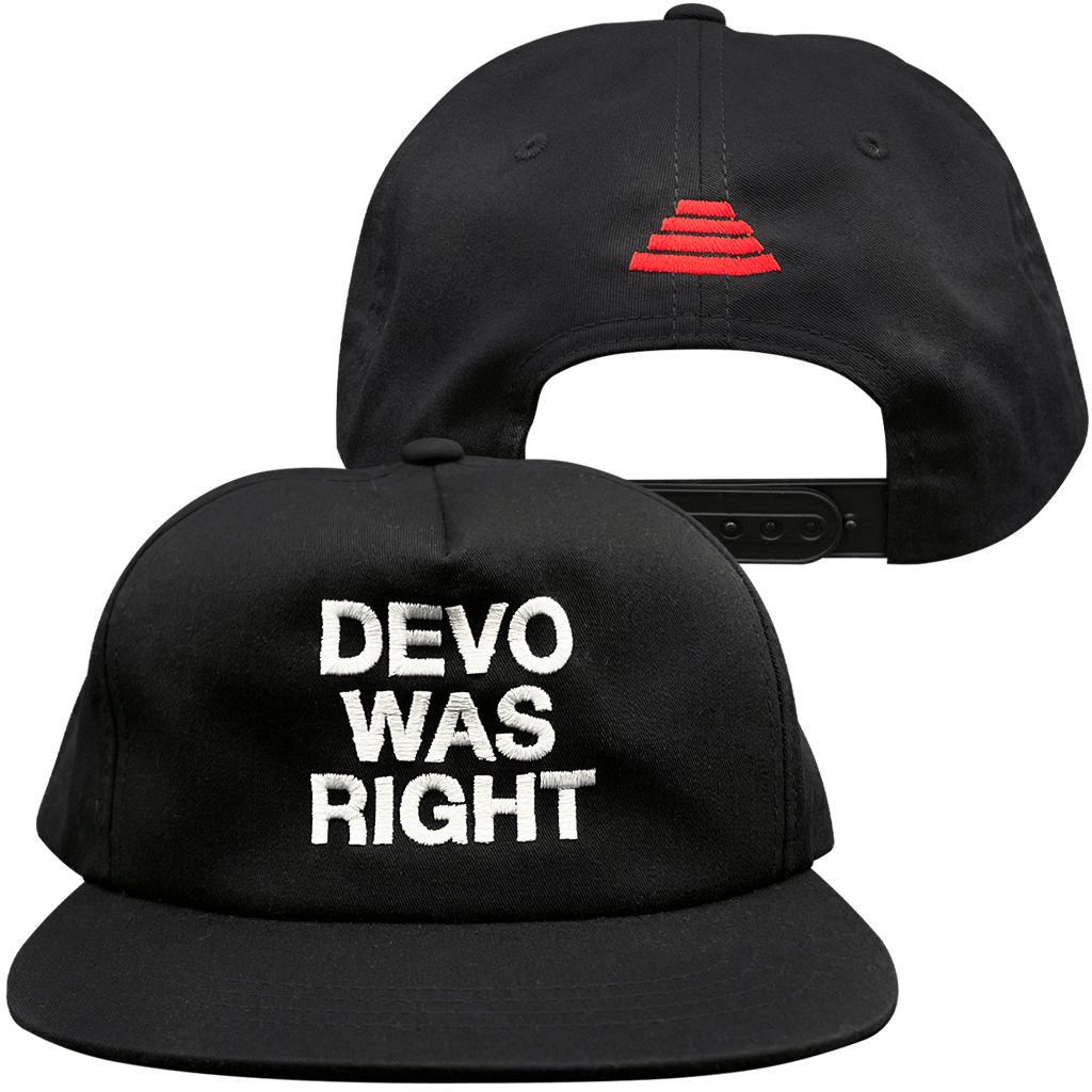 Devo Was Right Hat