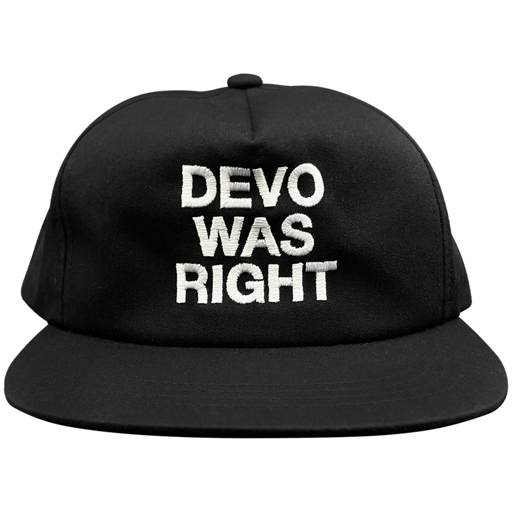 Devo Was Right Hat