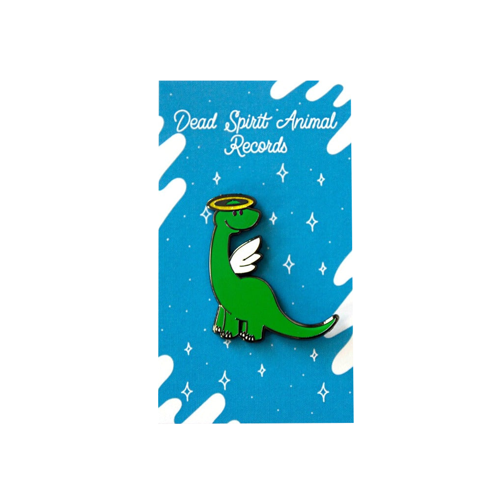 Dino Enamel Pin