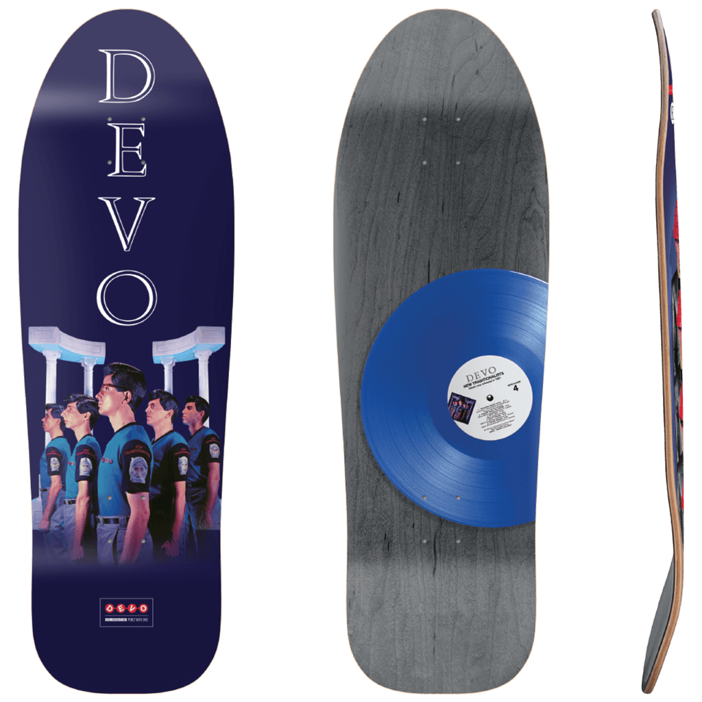 New Traditionalist Skate Deck